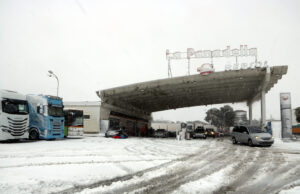 La borrasca Ingrid deixa una nevada abundant per sobre dels 600 metres arreu de Catalunya